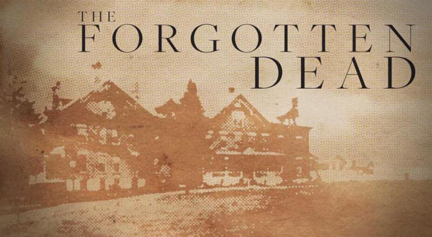 movie poster for The Forgotten Dead